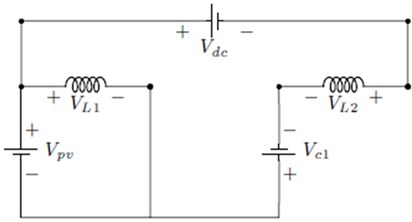 DC equivalent circuit of CVC converter