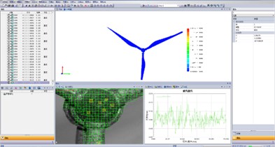 Test results of wind turbine dynamic response
