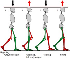 a) Laminated glass (LG) member with viscoelastic supports,  b) typical loading scenario due to human induced vibrations