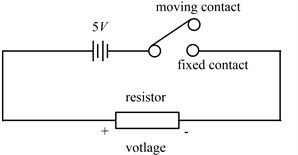 Circuit diagram of the breaker