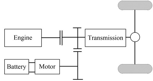 Parallel power transmission line