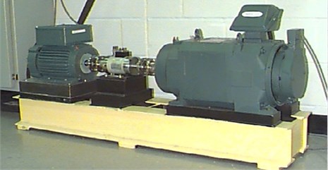 Structure of test rig