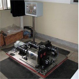 Test rig of bearing compound fault experiment