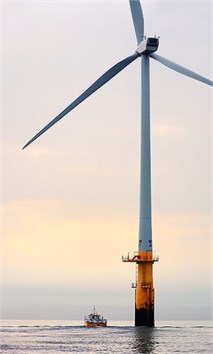 Finite element model of wind turbine