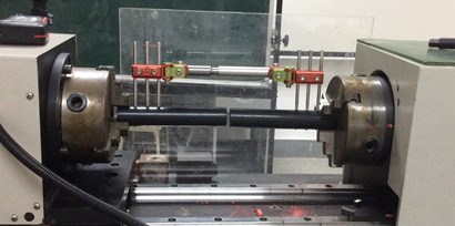 Experimental testing of novel fixator  under torsional load