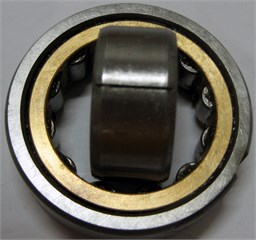 The machined faulty bearing