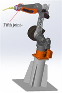 3D model of welding robot