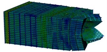 Simulation and experimental results