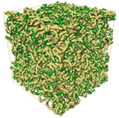 3D sandstone pore networks. (3 mm×3 mm×3 mm)