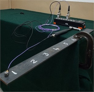 Experimental setup for Arduino