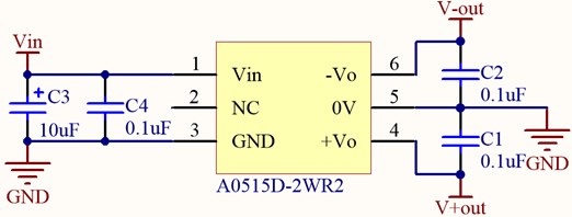Sinusoidal generation power supply circuit