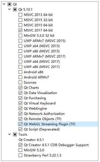 QT installation kit