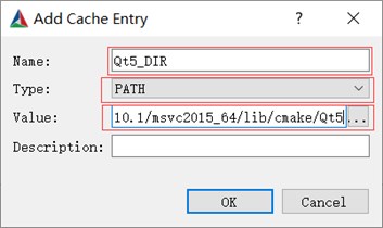 QT5 path added