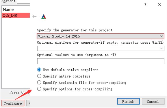 The source code to compile