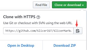 a) View source location from module details, b) the link of download module source code