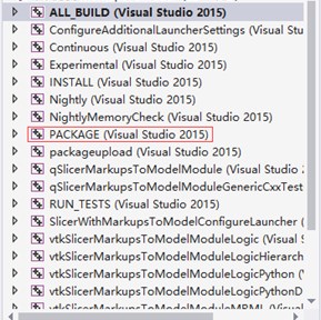 a) The program files of MarkupsToModel extension,  b) the package file of MarkupsToModel extension