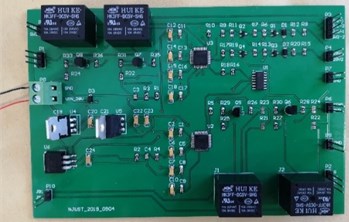 Analog overload signal generation circuit