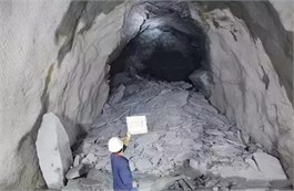 Tunnels destruction cases along railway