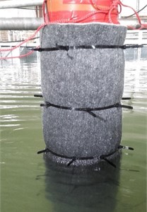 Synthetic sheet used as marine  growth replacement