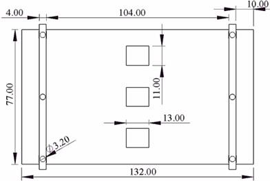 JEDEC standard PCB layout matched with model of author 1 [2]