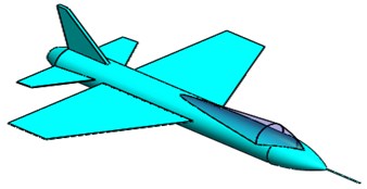 Fokker aircraft model