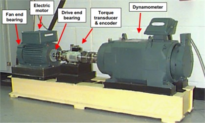 Vibration experiment platform of rolling bearing