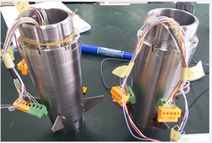 Prototype and test system of new high overload electromagnetic shell steering gear