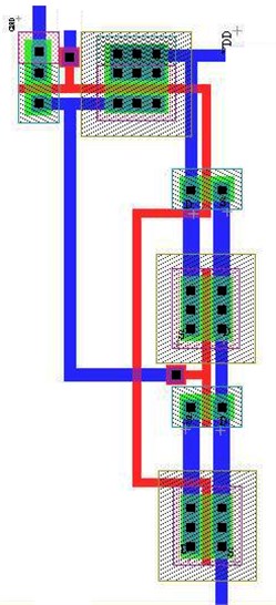 Layout of switch