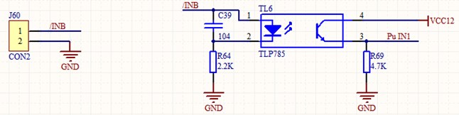 Fuel injection signal acquisition circuit