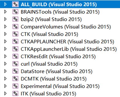 Use visual studio to generate SLN files