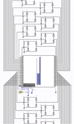 Schematic diagram of software co-simulation