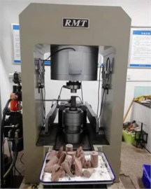 Indoor triaxial test and PFC numerical triaxial servo test of mudstone