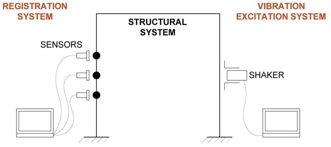 Conceptual scheme of dynamic tests