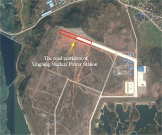 The overview of the Xianning Nuclear Power Station
