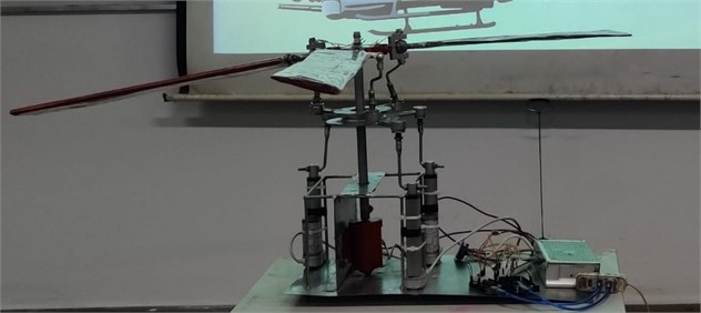 a) 3D view of final assembly, b) fabrication process of final assembly