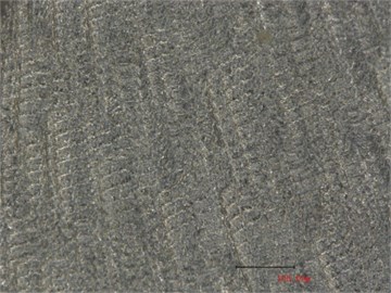 Surface microstructure with different amplitudes