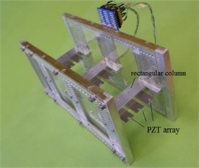 Piezoelectric array energy harvester