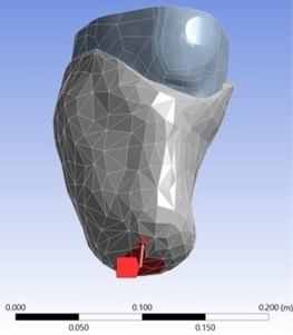 Static structural force direction