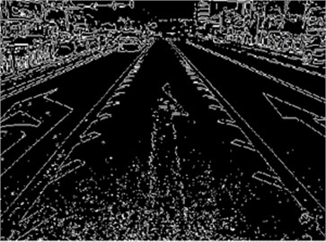 Image edge detection and processing