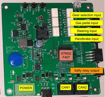 The custom-built safety controller