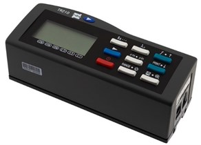 The TR210 portable roughness meter  with a graphic display