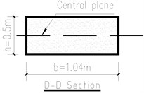 Cantilever beam failure test scheme