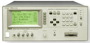 Agilent 4284A impedance analyser