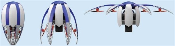 Bio-inspired Rotary-Wing UAV [29]