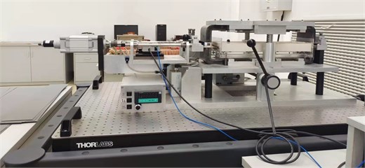 The magnetostriction measurement system