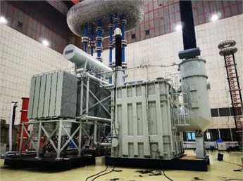 Single-column UHV shunt reactor