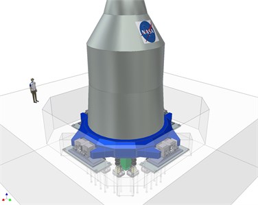 The largest multi-shaker facility of NASA
