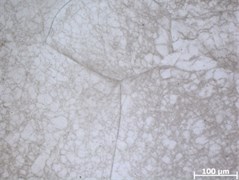 Spring microstructure of TB2 material