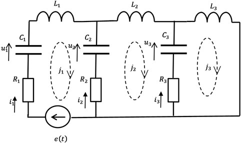 Equivalent electrical circuit