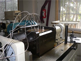 Test rig for the REB lifecycle degradation evaluation